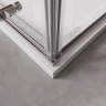 Душевой уголок Cezares Liner 100x100 R LINER-A-1-100-C-Cr-R профиль Хром стекло прозрачное