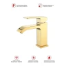 Смеситель для раковины Raglo R02.10.23 цвет Золото