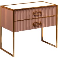 Тумба под раковину Boheme Armadi Art Monaco 100 867-100-CPG Капучино глянец Золото МДФ / ЛДСП