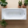Ванна из искусственного камня Delice Dolce 170х70 DLR330058-G цвет Белый глянцевый