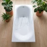 Ванна из искусственного камня Delice Dolce 170х70 DLR330058-G цвет Белый глянцевый