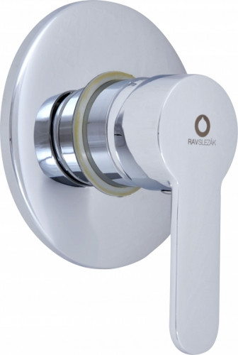 Смеситель для душа Rav Slezak Zambezi ZA083 Хром встраиваемый