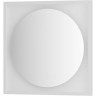 Зеркало Defesto Eclipce 60х60 DF 2236 с подсветкой 12W-3000К/в багетной раме/Без выключателя/Теплый белый свет/Белая рама