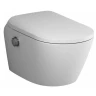 Унитаз биде SmartFlow SMF3017T-WH подвесной цвет Белый с сиденьем Микролифт