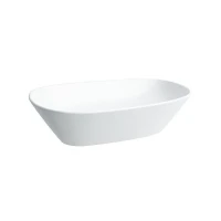 Раковина накладная Laufen Palomba 50 8.1680.2.400.112.1 цвет Белый