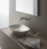 Раковина накладная Laufen Palomba 50 8.1680.2.400.112.1 цвет Белый