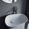 Раковина накладная Laufen Palomba 50 8.1680.2.400.112.1 цвет Белый