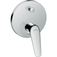 Смеситель для душа Hansgrohe Novus 71046000 Хром латунь встраиваемый