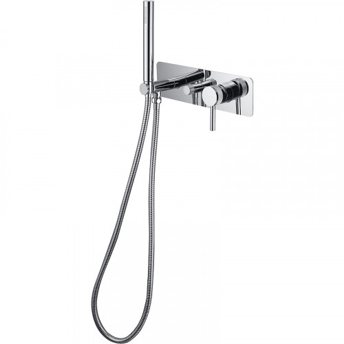 Смеситель для душа Allen Brau Priority 5.31009-00 Хром латунь встраиваемый