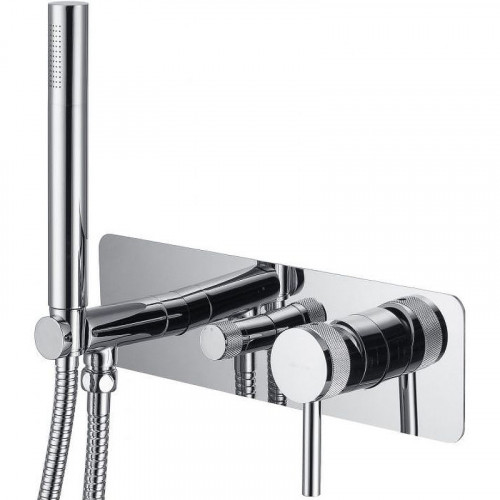 Смеситель для душа Allen Brau Priority 5.31009-00 Хром латунь встраиваемый