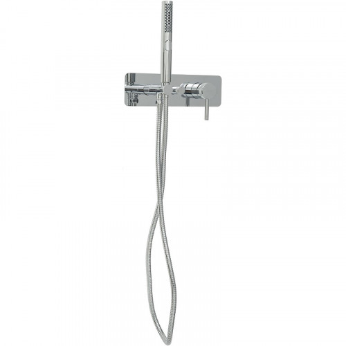 Смеситель для душа Allen Brau Priority 5.31009-00 Хром латунь встраиваемый