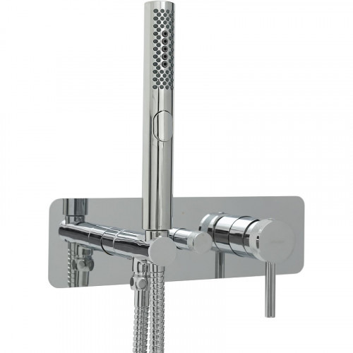 Смеситель для душа Allen Brau Priority 5.31009-00 Хром латунь встраиваемый