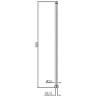Удлинитель для душевой штанги Aquanet Passion R-S3-Tube-B 336175 Черный матовый