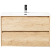 Тумба под раковину BelBagno Kraft 70 KRAFT-700-2C-SO-RNN подвесная Rovere Nebrasca Nature МДФ / ЛДСП