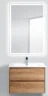 Тумба под раковину BelBagno Kraft 70 KRAFT-700-2C-SO-RNN подвесная Rovere Nebrasca Nature МДФ / ЛДСП