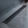 Душевой лоток AM.PM PrimeFlow 70 W02SC-P11-070-01BM с Черной матовой решеткой Cut Gradient