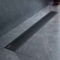 Душевой лоток AM.PM PrimeFlow 70 W02SC-P11-070-01BM с Черной матовой решеткой Cut Gradient