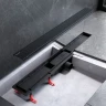 Душевой лоток AM.PM PrimeFlow 70 W02SC-P11-070-01BM с Черной матовой решеткой Cut Gradient
