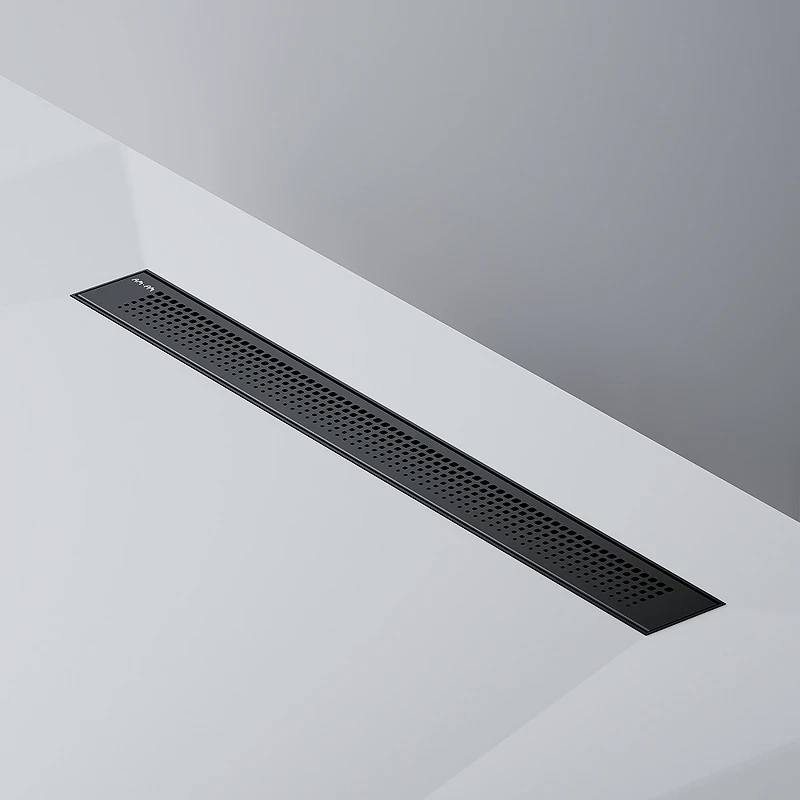 Душевой лоток AM.PM PrimeFlow 70 W02SC-P11-070-01BM с Черной матовой решеткой Cut Gradient