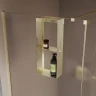 Металлическая полка Veconi Grange GN-G-C9 цвет Золото брашированное
