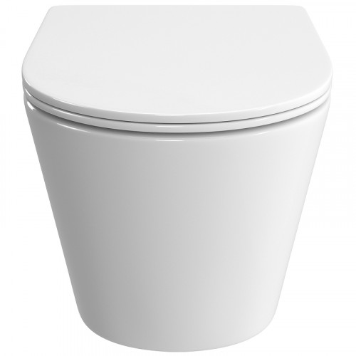 Унитаз BelBagno Tre-Tor BB5180CH-TOR/SC подвесной с сиденьем Микролифт фаянс подвесной