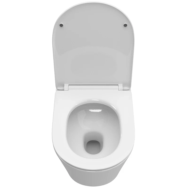Унитаз BelBagno Tre-Tor BB5180CH-TOR/SC подвесной с сиденьем Микролифт фаянс подвесной