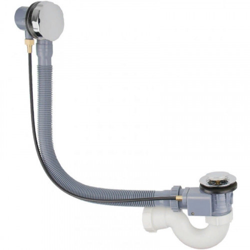 Слив-перелив Frap F68 полуавтомат Хром