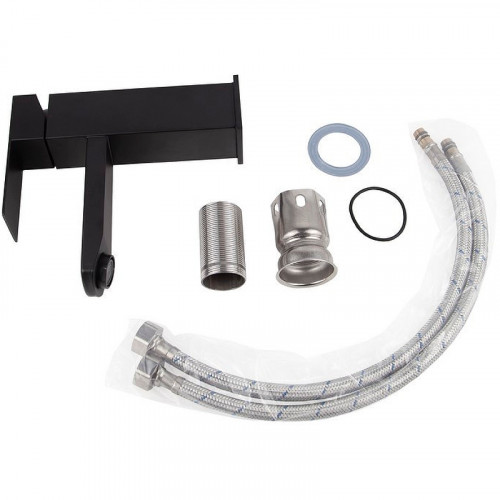 Смеситель для раковины Viko V-7741 Черный матовый