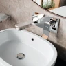 Смеситель для раковины WasserKRAFT Aller 10630 Хром латунь встраиваемый