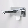 Смеситель для раковины WasserKRAFT Aller 10630 Хром латунь встраиваемый
