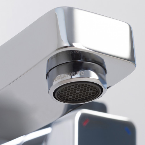 Смеситель для раковины WasserKRAFT Aller 10630 Хром латунь встраиваемый