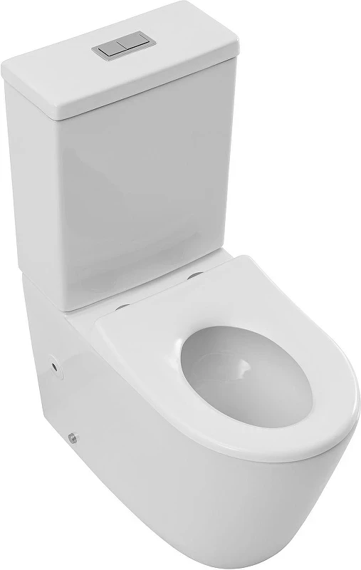 Унитаз компакт Aquanet Junior 3.0 C1 Tornado 354310 детский цвет Белый без бачка с сиденьем Микролифт