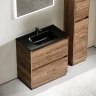 Тумба под раковину Sancos Libra Floor 80 LB80FECH Дуб чарльстон МДФ / ЛДСП