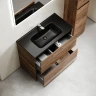 Тумба под раковину Sancos Libra Floor 80 LB80FECH Дуб чарльстон МДФ / ЛДСП