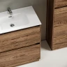 Тумба под раковину Sancos Libra Floor 80 LB80FECH Дуб чарльстон МДФ / ЛДСП