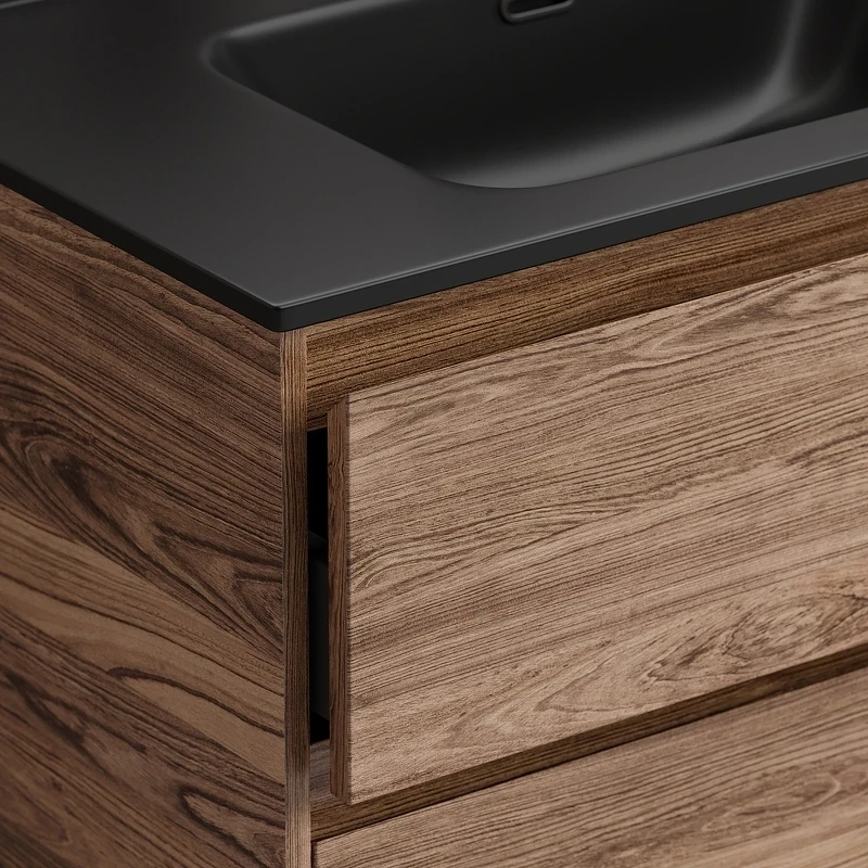 Тумба под раковину Sancos Libra Floor 80 LB80FECH Дуб чарльстон МДФ / ЛДСП