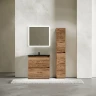 Тумба под раковину Sancos Libra Floor 80 LB80FECH Дуб чарльстон МДФ / ЛДСП