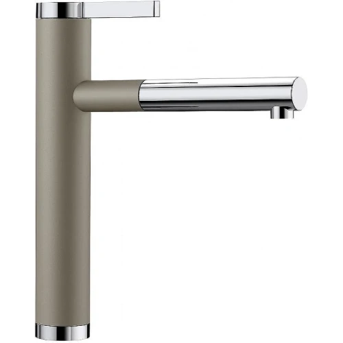 Смеситель для кухни Blanco Linee-S 518446 Серый беж Хром