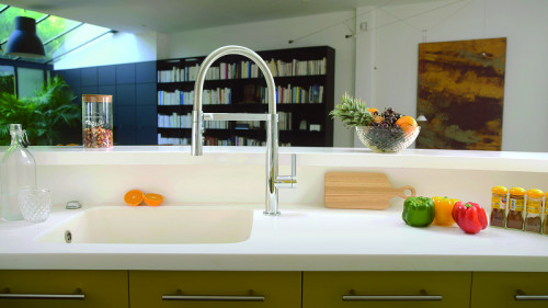 Смеситель для кухни Jacob Delafon Spirale E23310-CP Хром латунь