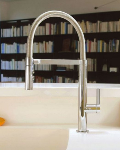 Смеситель для кухни Jacob Delafon Spirale E23310-CP Хром латунь