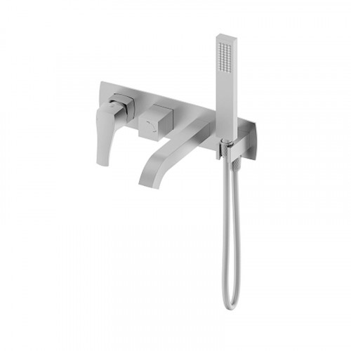 Смеситель для ванны Wonzon &amp; Woghand Flex WW-88889072-BN цвет Брашированный никель