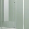 Душевой уголок Azario Male 100x100 AZ-J50-100-MB-CL профиль Черный матовый стекло прозрачное