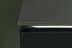 Тумба под раковину Allen Brau Infinity 100 1.21004.AM подвесная Антрацит матовый МДФ / ЛДСП