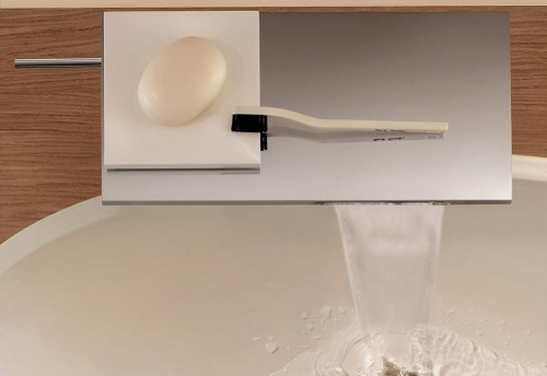 Смеситель для раковины Axor Massaud 18010000 цвет Хром