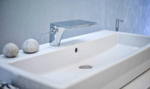 Смеситель для раковины Axor Massaud 18010000 цвет Хром