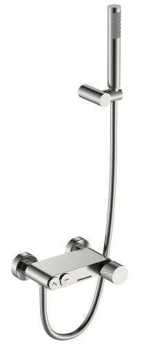 Смеситель для ванны Boheme Stick 123-NB.2 цвет Никель