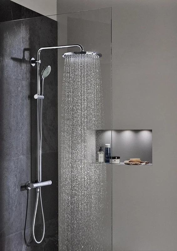 Ручной душ Grohe Euphoria 27221000 Хром пластик