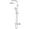Душевая система AM.PM Crave F079C400 с термостатом Хром