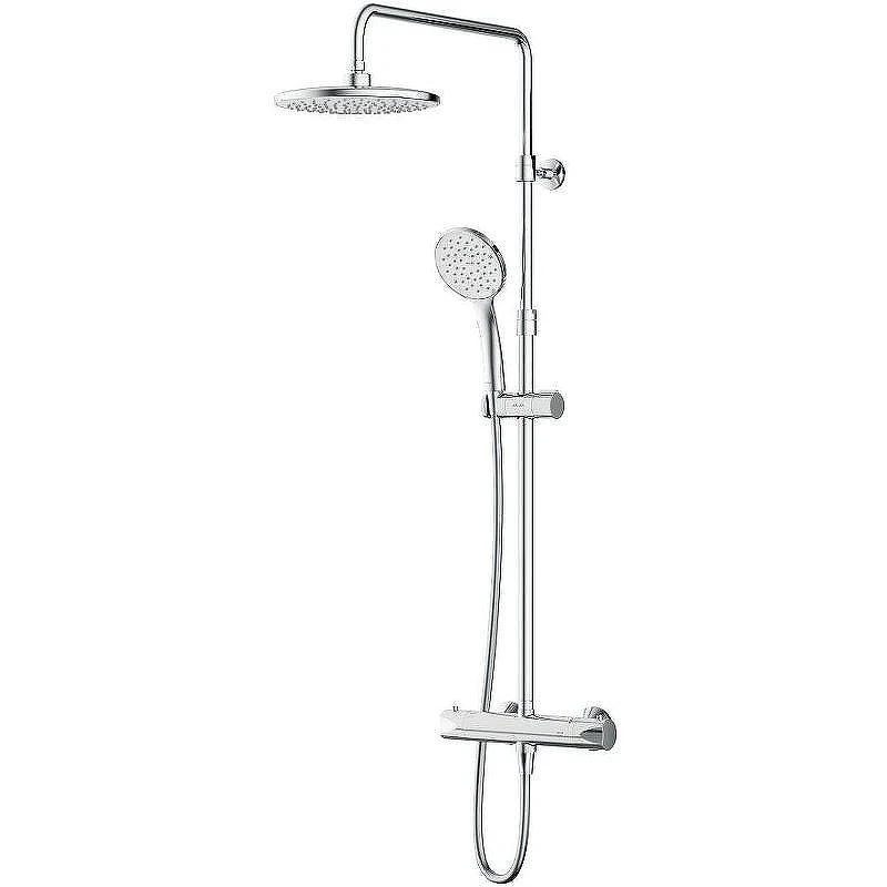 Душевая система AM.PM Crave F079C400 с термостатом Хром