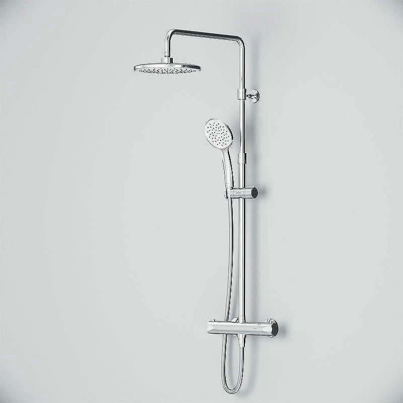 Душевая система AM.PM Crave F079C400 с термостатом Хром
